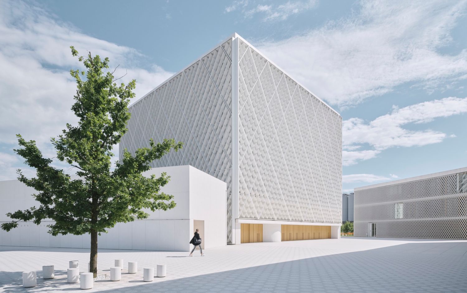 斯洛文尼亚卢布尔雅那伊斯兰宗教文化中心丨Bevk Perovic Arhitekti-0