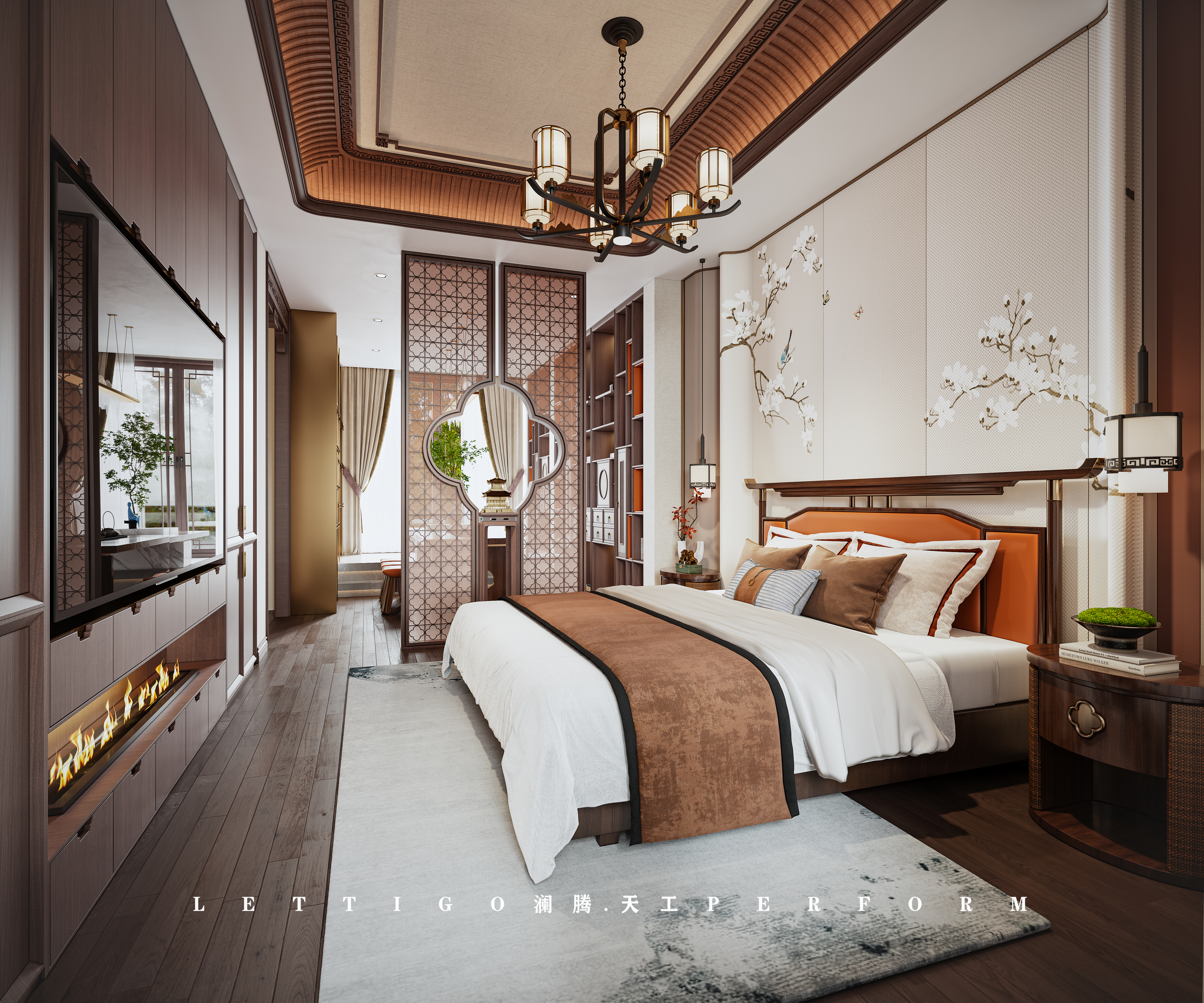 爱上新中式----中国风古典美学-20