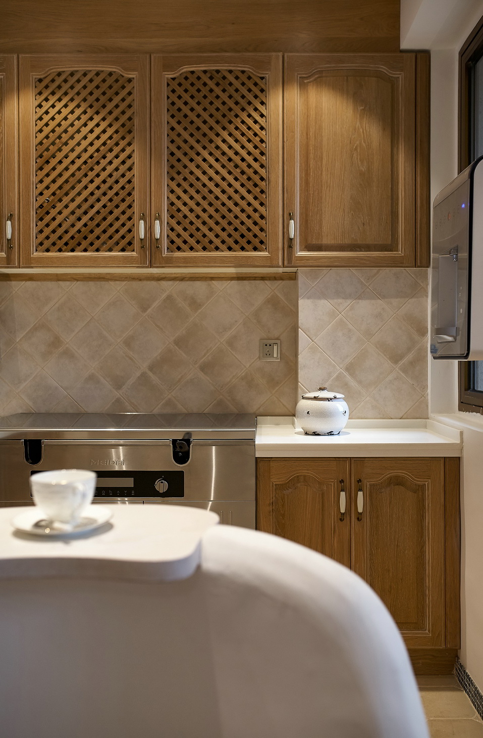 "铂晶公馆 140 平地中海风情设计 | 陈刚的浪漫之作"-22