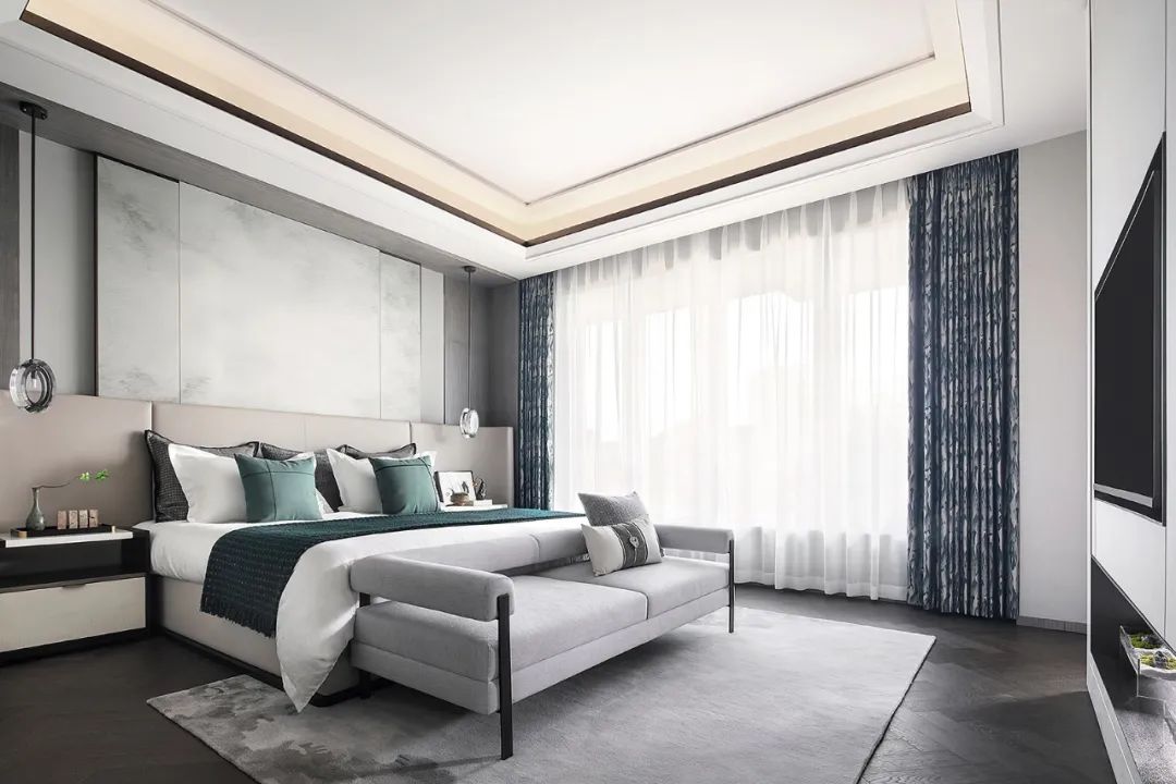 山东临沂白鹭金岸美墅,演绎精致典雅空间-25