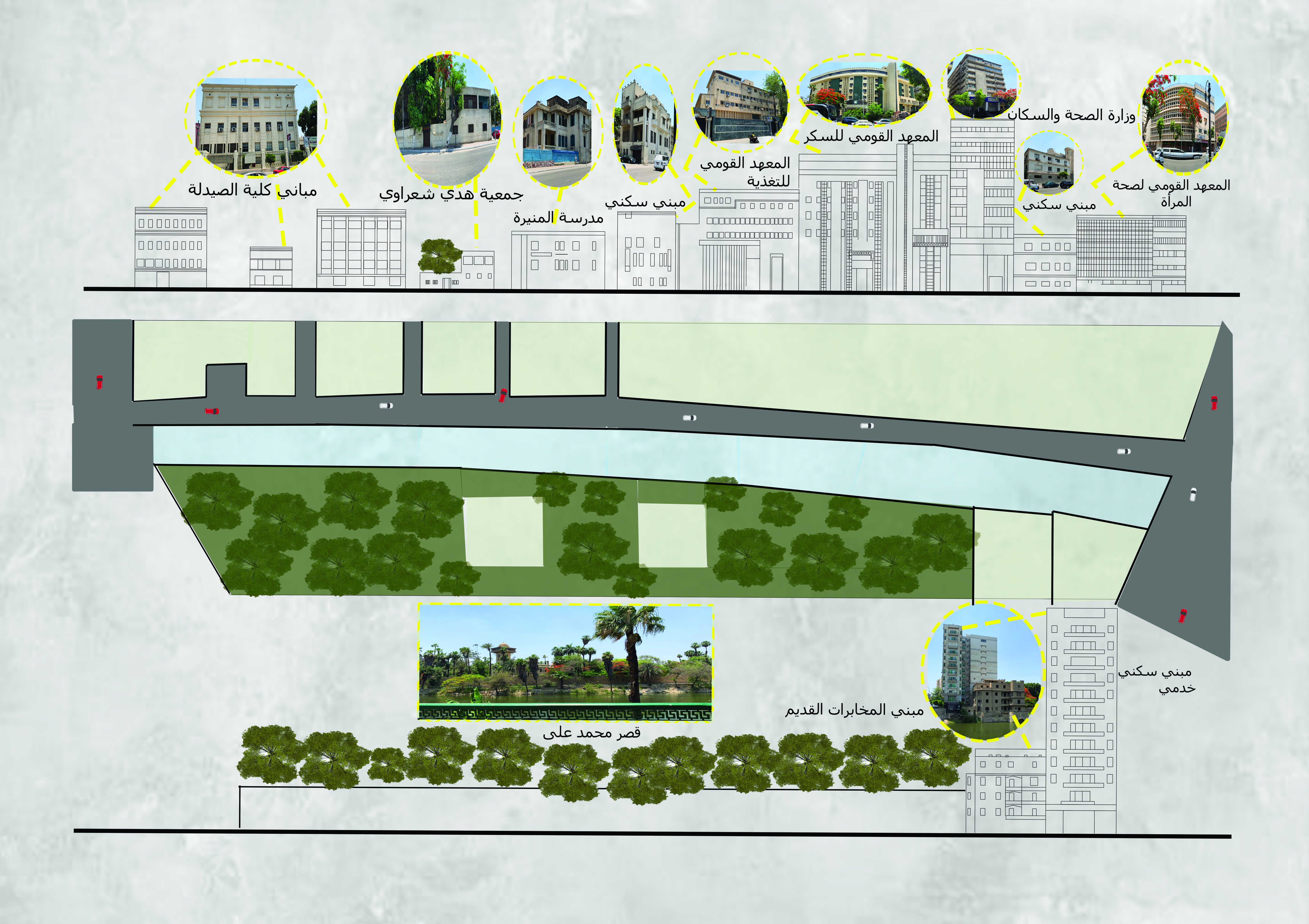 URBAN PLANNING - Mohammed Ali Palace Urban Space-13