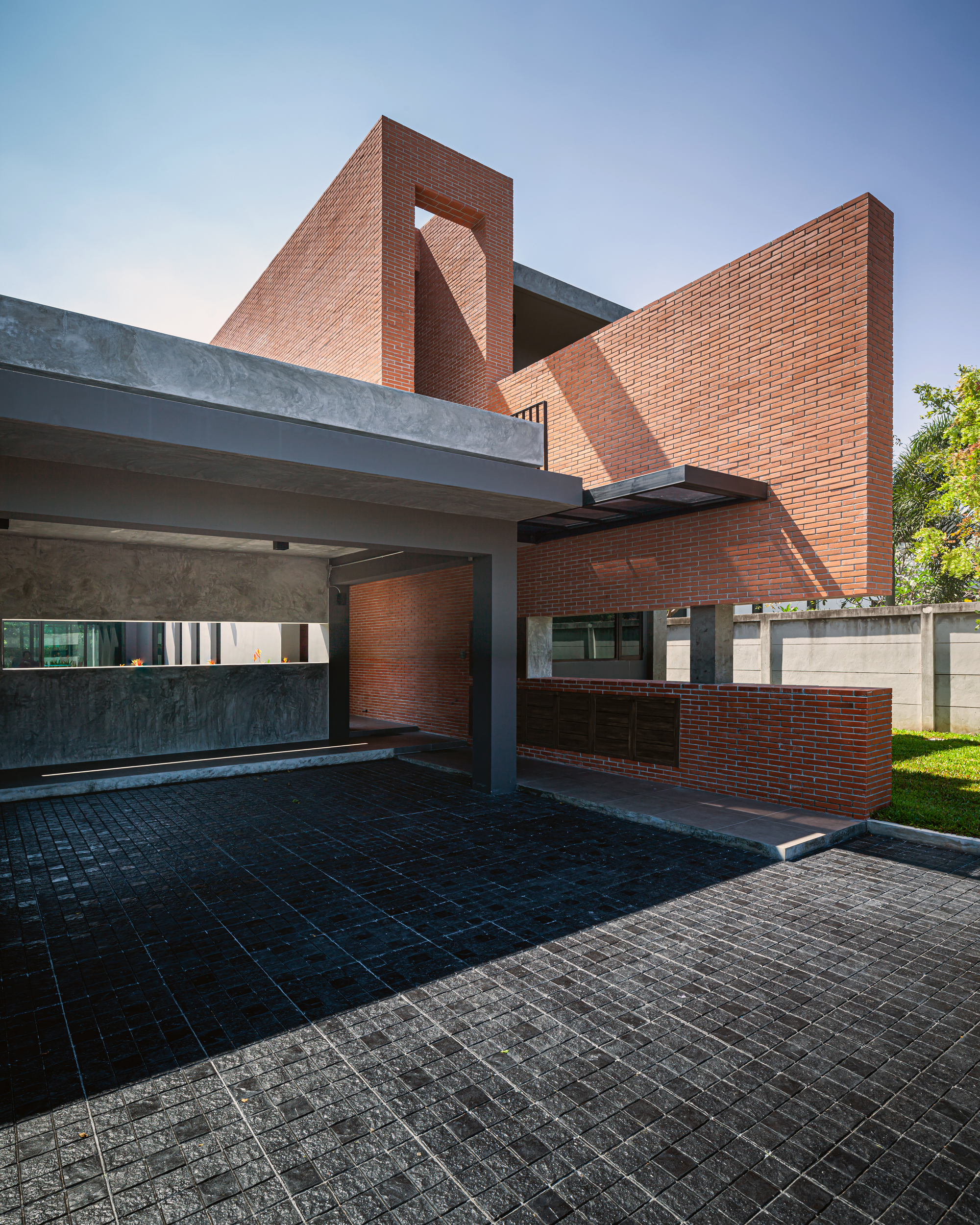 排屋丨泰国丨Volume Matrix Studio-9