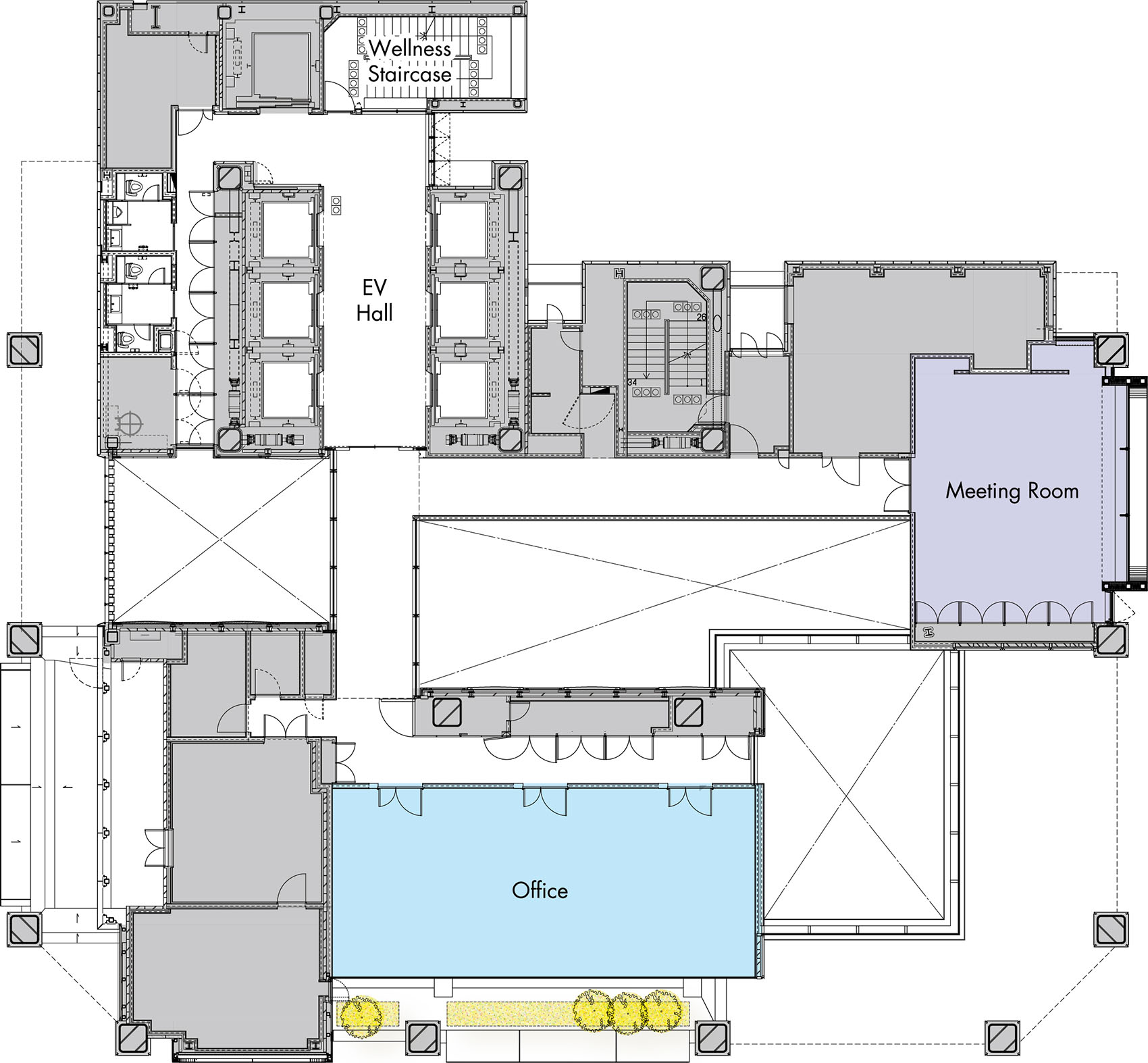 御堂筋DAIBIRU大楼丨日本大阪丨日建设计-90