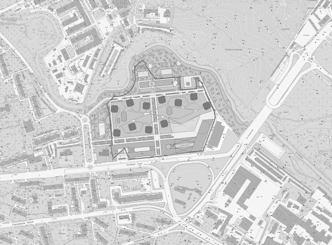 莫斯科“人造皮革工厂”多功能综合建筑群丨俄罗斯丨“Sergey Skuratov Architects”-16