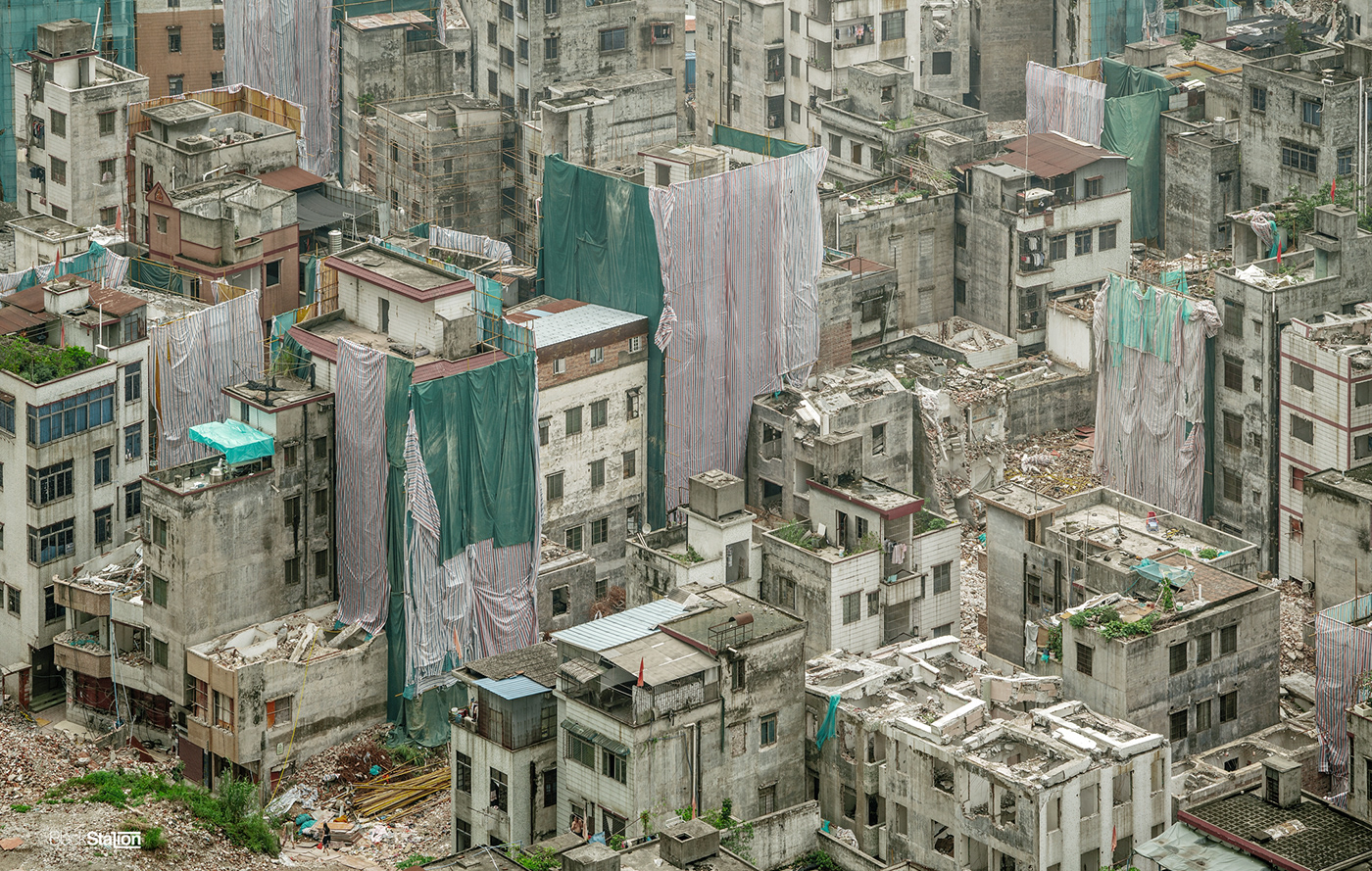 广州西安村的城中村改造-5