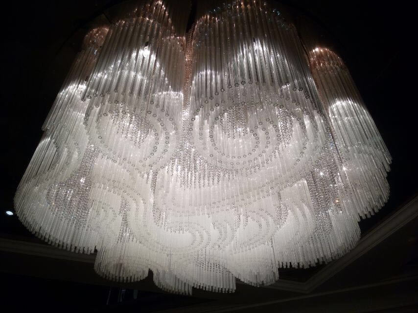 奥毅灯饰打造星级酒店室内灯具工程-14