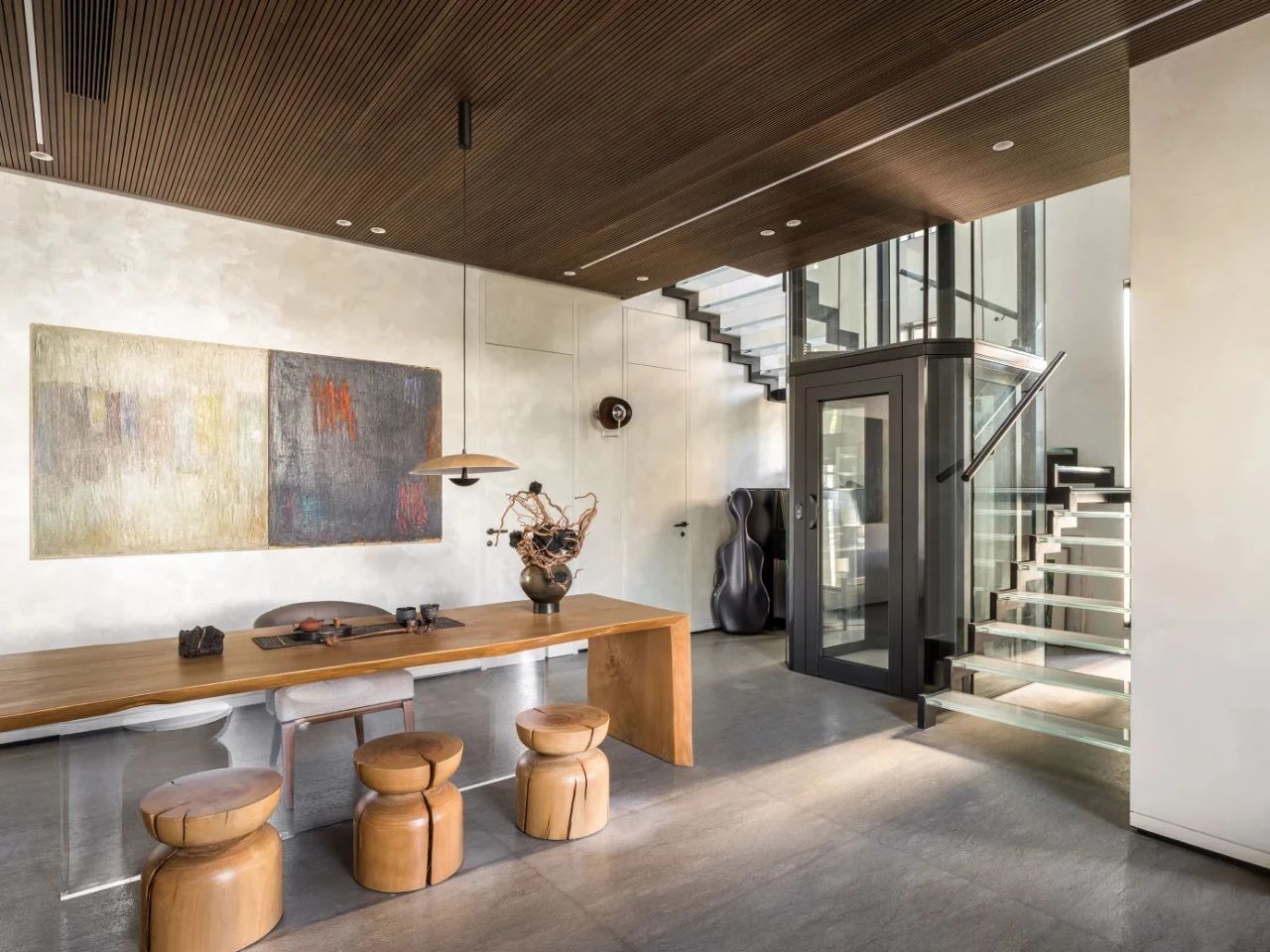 780㎡原木系别墅丨中国上海-39