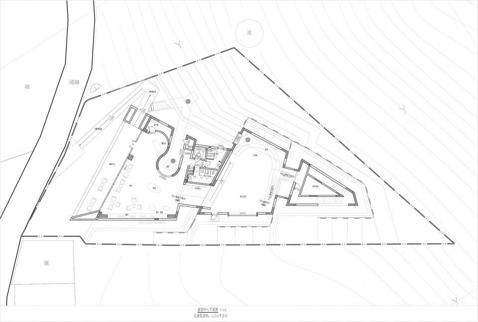 山谷中的“教堂” & 马边游客中心丨吾和建筑设计事务所丨中国四川-105
