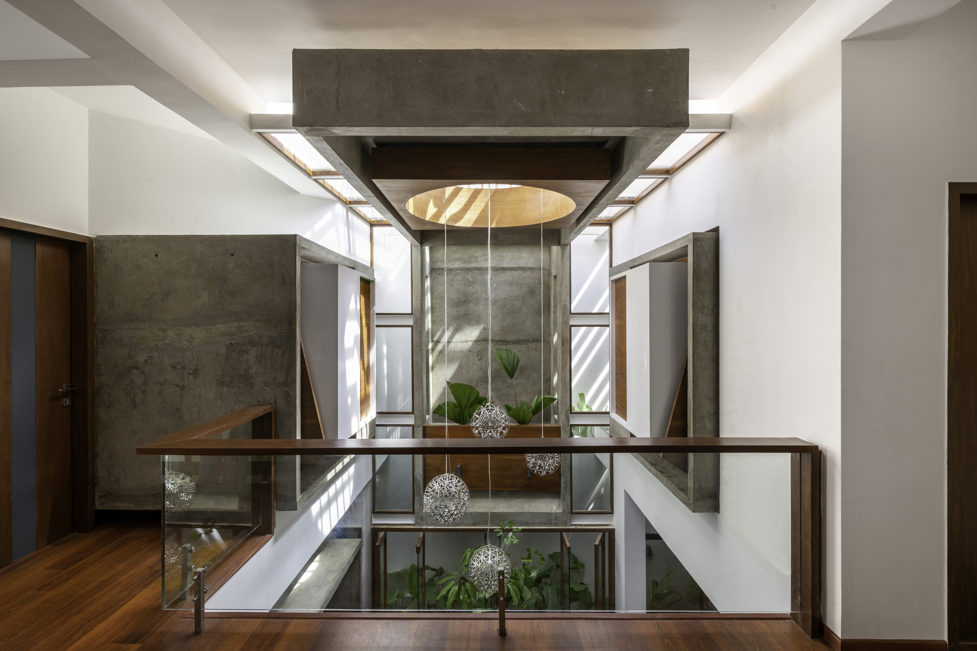 勒宁静之屋丨印度本地治里丨Studio WhiteScape-17