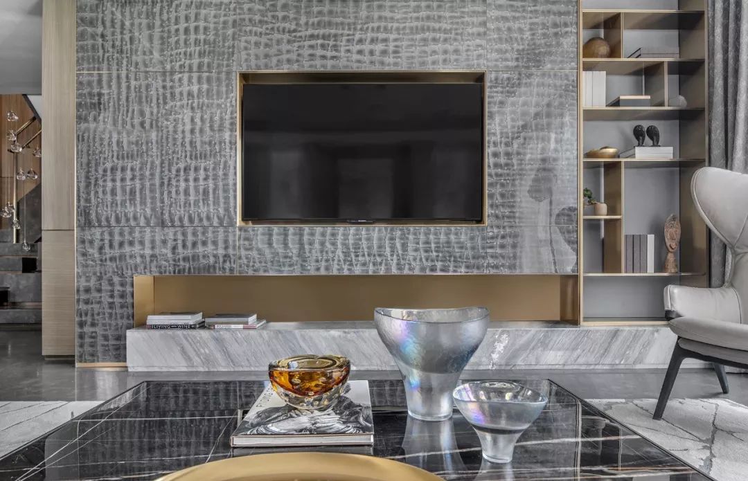 轻奢样板间设计，打造唯美空间的摩登时尚  博思韦珥-3