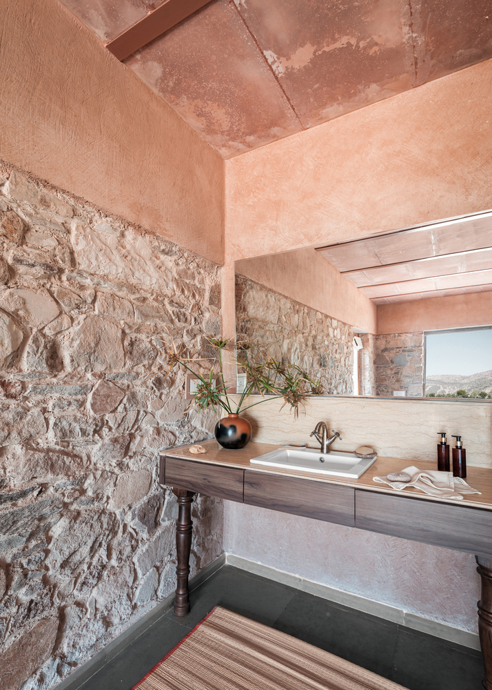 印度阿尔瓦可持续设计住宅丨Sketch Design Studio-31