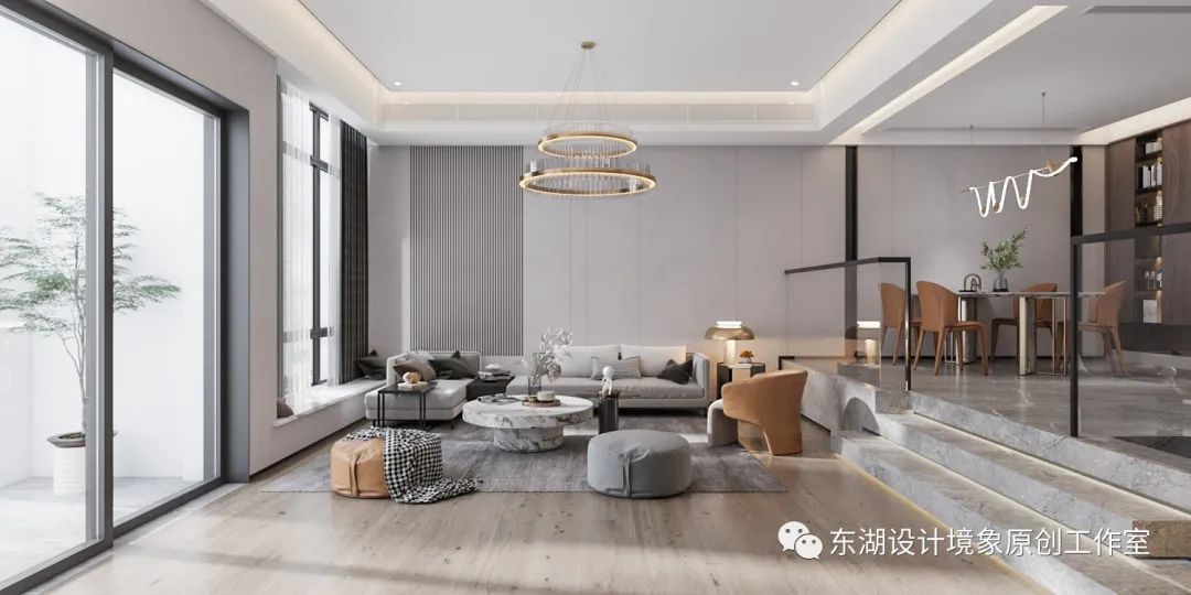 美加湖滨新城 · 独一无二的现代家居设计丨东湖设计境象原创工作室-26