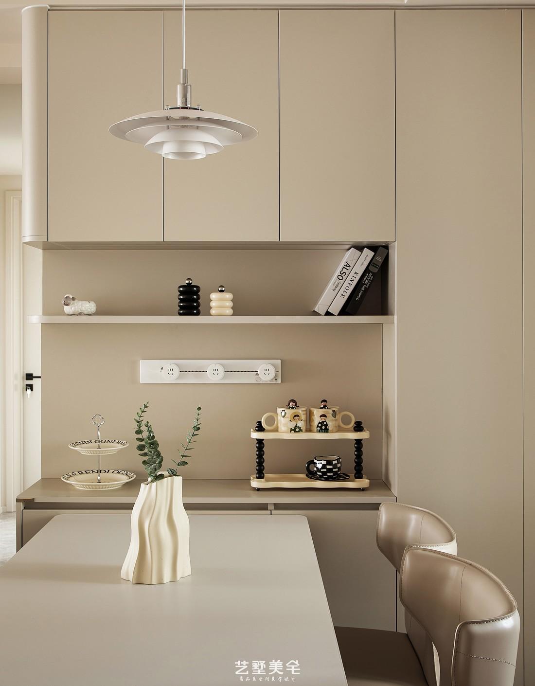 合肥·昆仑御奶油风住宅设计丨中国合肥-21