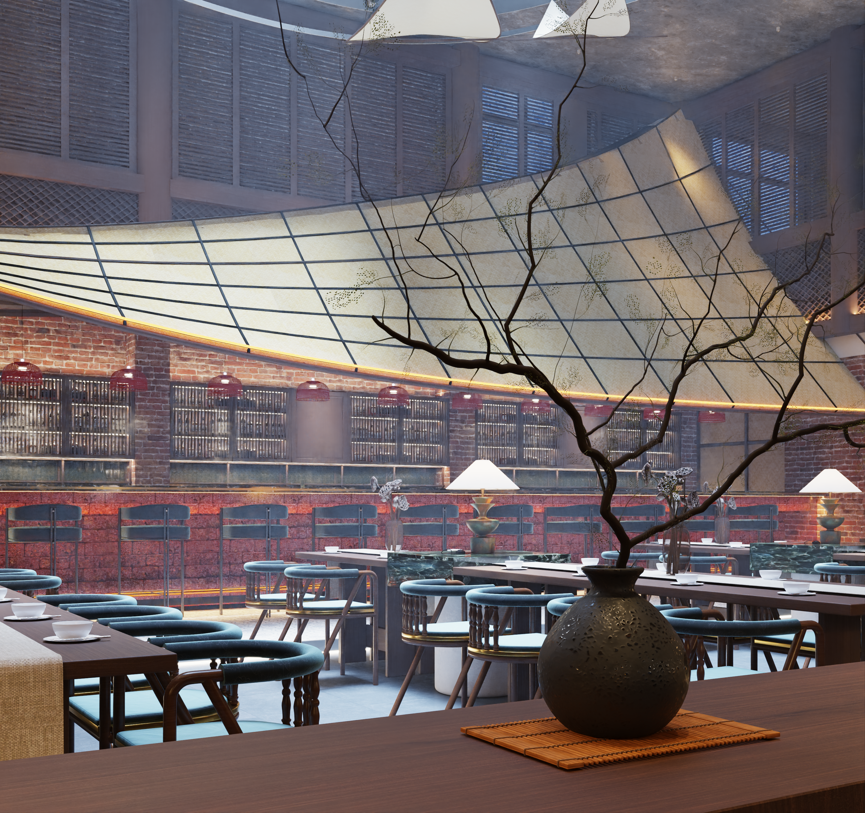 RESTAURANT BAC BO — A Journey Through Northern-3