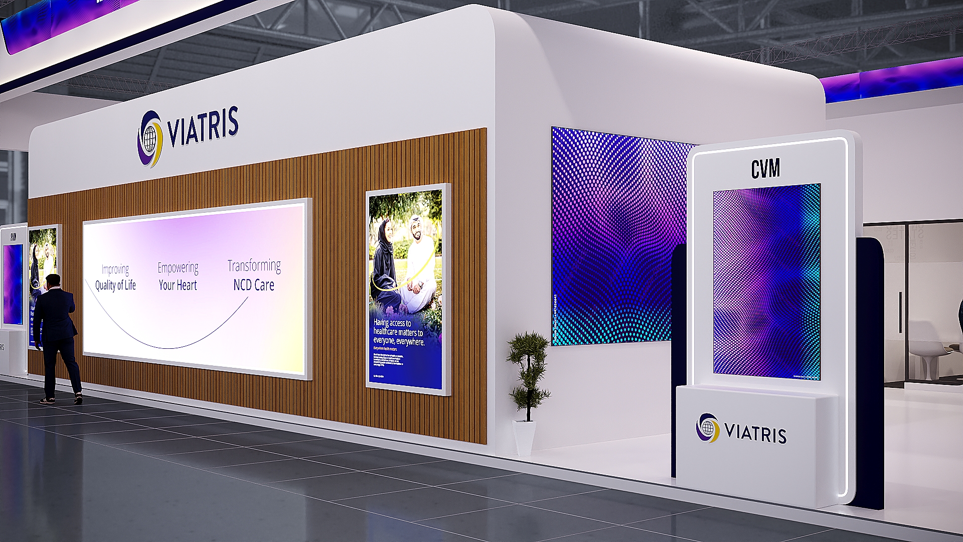 VIATRIS EXHIBITION STAND-6