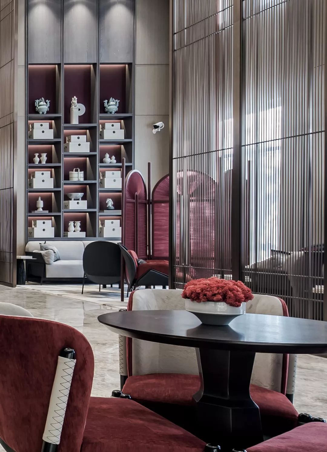 福州仓山金茂悦营销会所 | 新东方美学典范-51