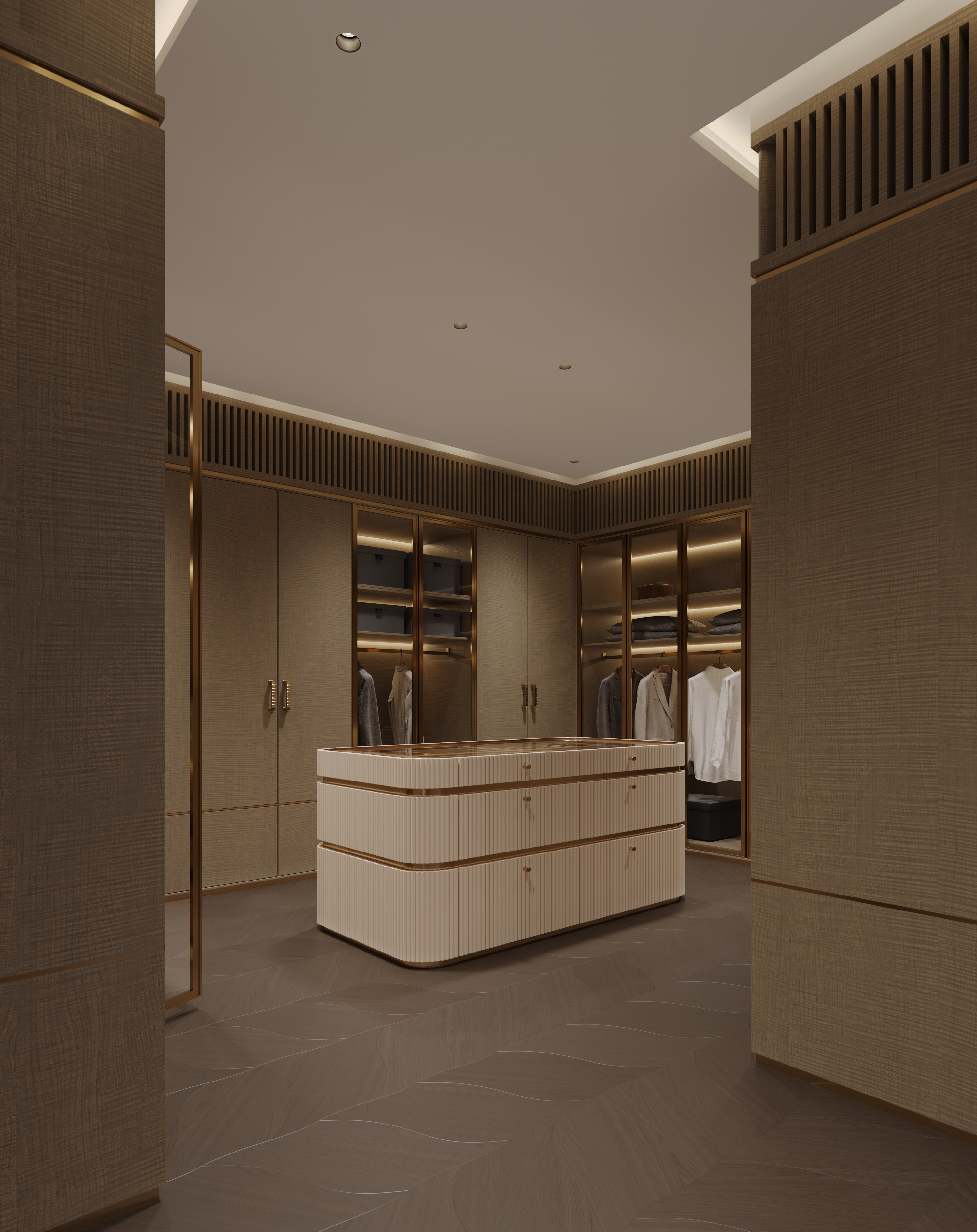 沙特私宅丨沙特阿拉伯丨映现设计-17