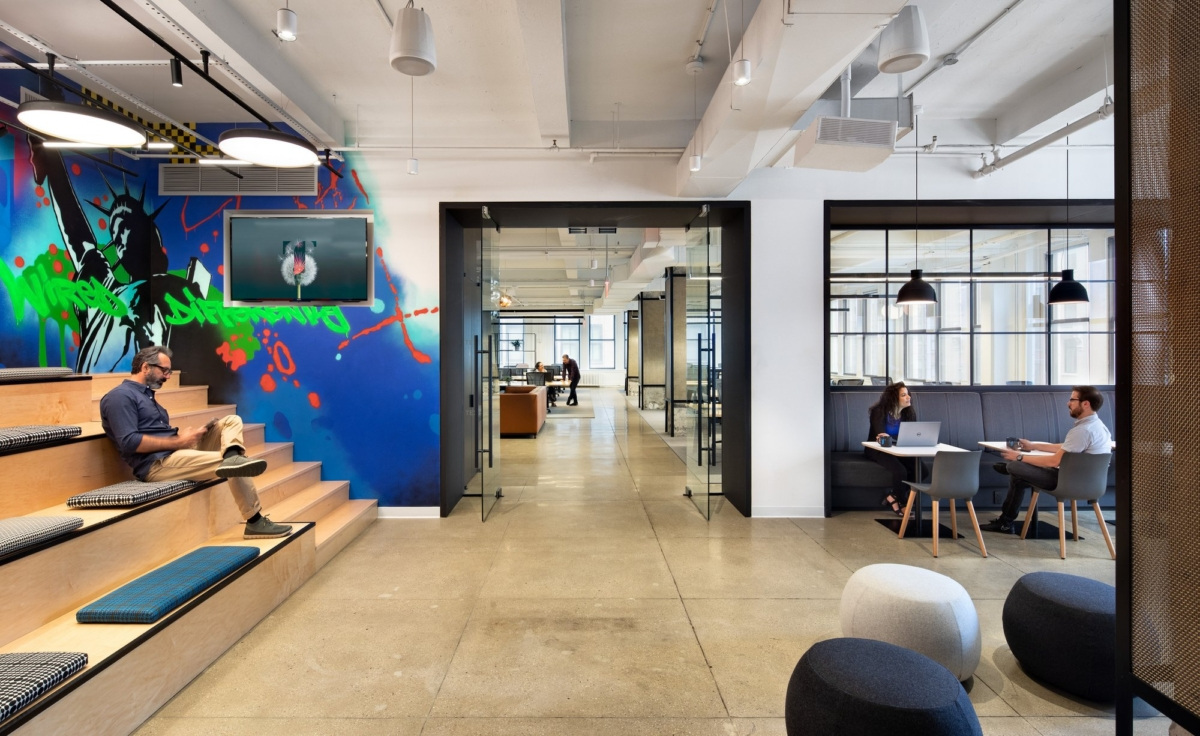 灵活办公空间,纽约 Archetype 办公室设计-13