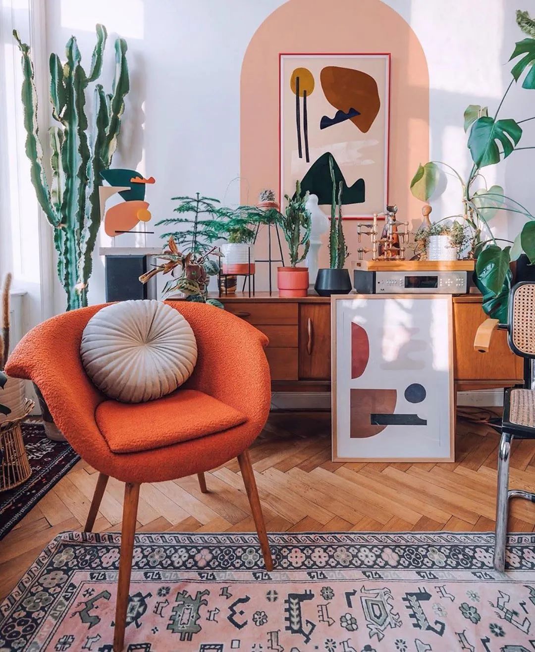 绿植搭配家居,打造夏日清凉空间-33