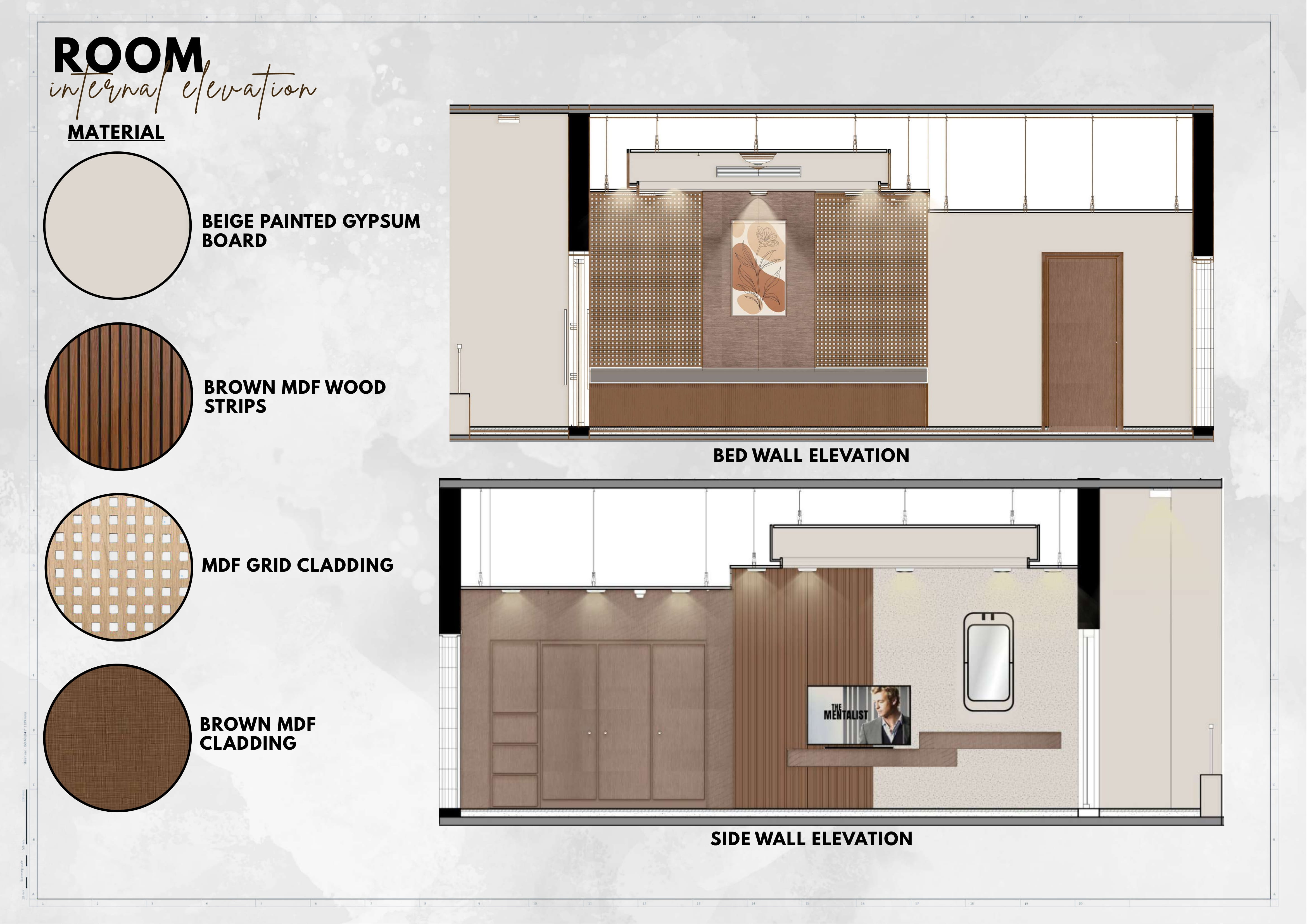 Blue Hotel | 3-Star Hotel Working Drawings-99
