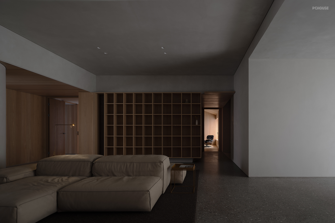 广州三口之家平层样板设计丨中国广州-18