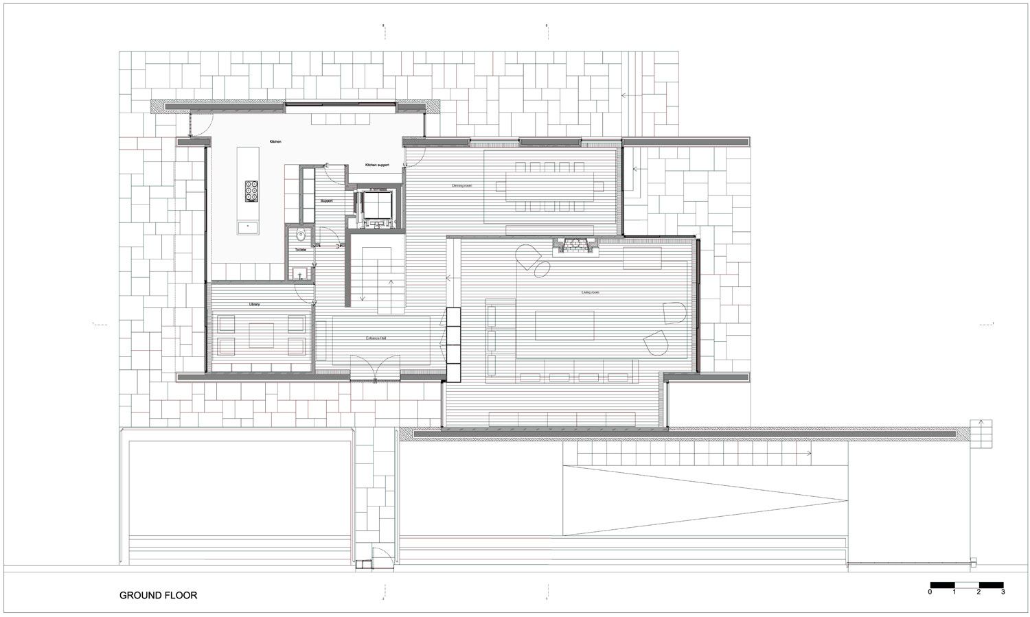 葡萄牙海边别墅设计，自然与优雅的融合-42