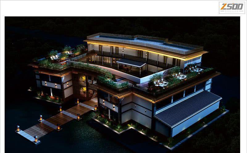 原生态餐饮会所丨中国萍乡-22