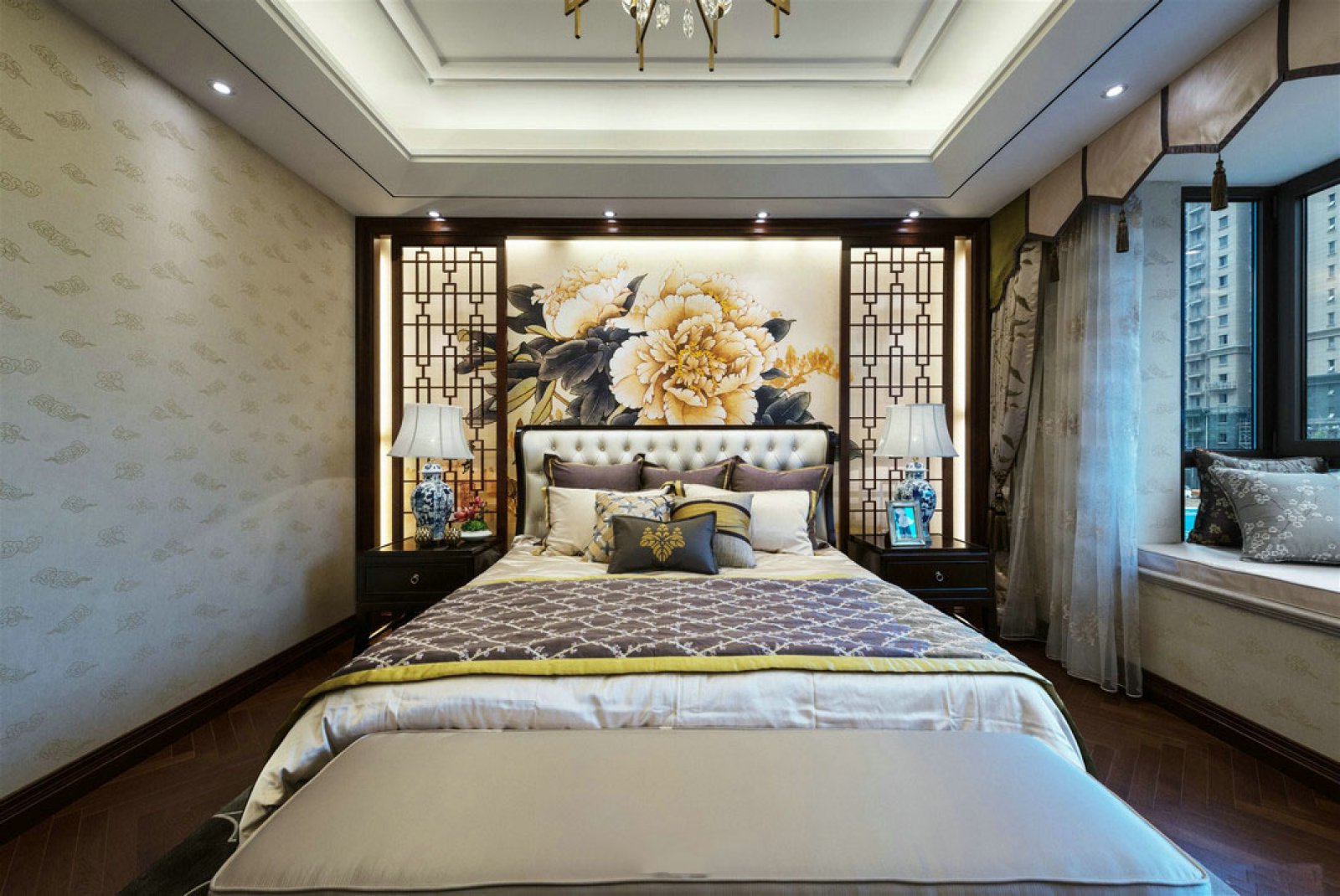 无锡红豆·人民路九号样板间  上海益善堂装饰设计-17