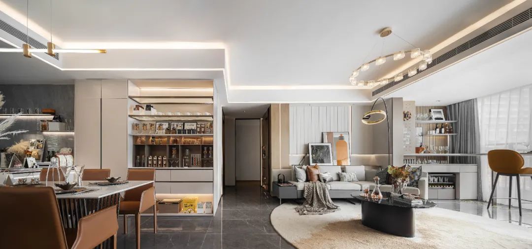 融创周口海逸长洲样板房丨中国周口丨UMA 伍玛设计-36