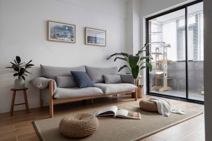 64㎡老房逆袭 | 定制橱柜、移门改窗,收纳击败 90% 小户型-148