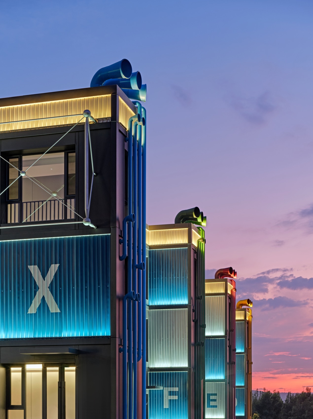 矿工之家集装箱酒店丨中国蒙古丨上海交通大学奥默默工作室-114