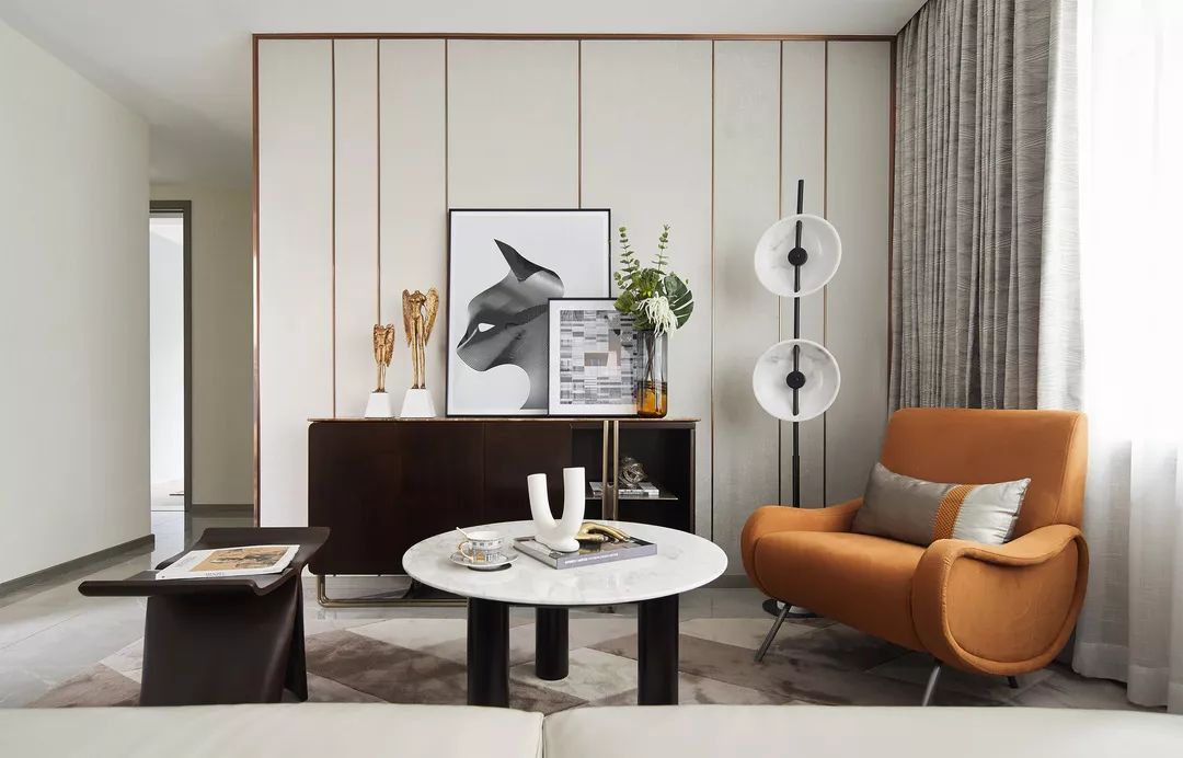 杭州首创样板房 | 优雅现代，春华秋实的生活艺术-40