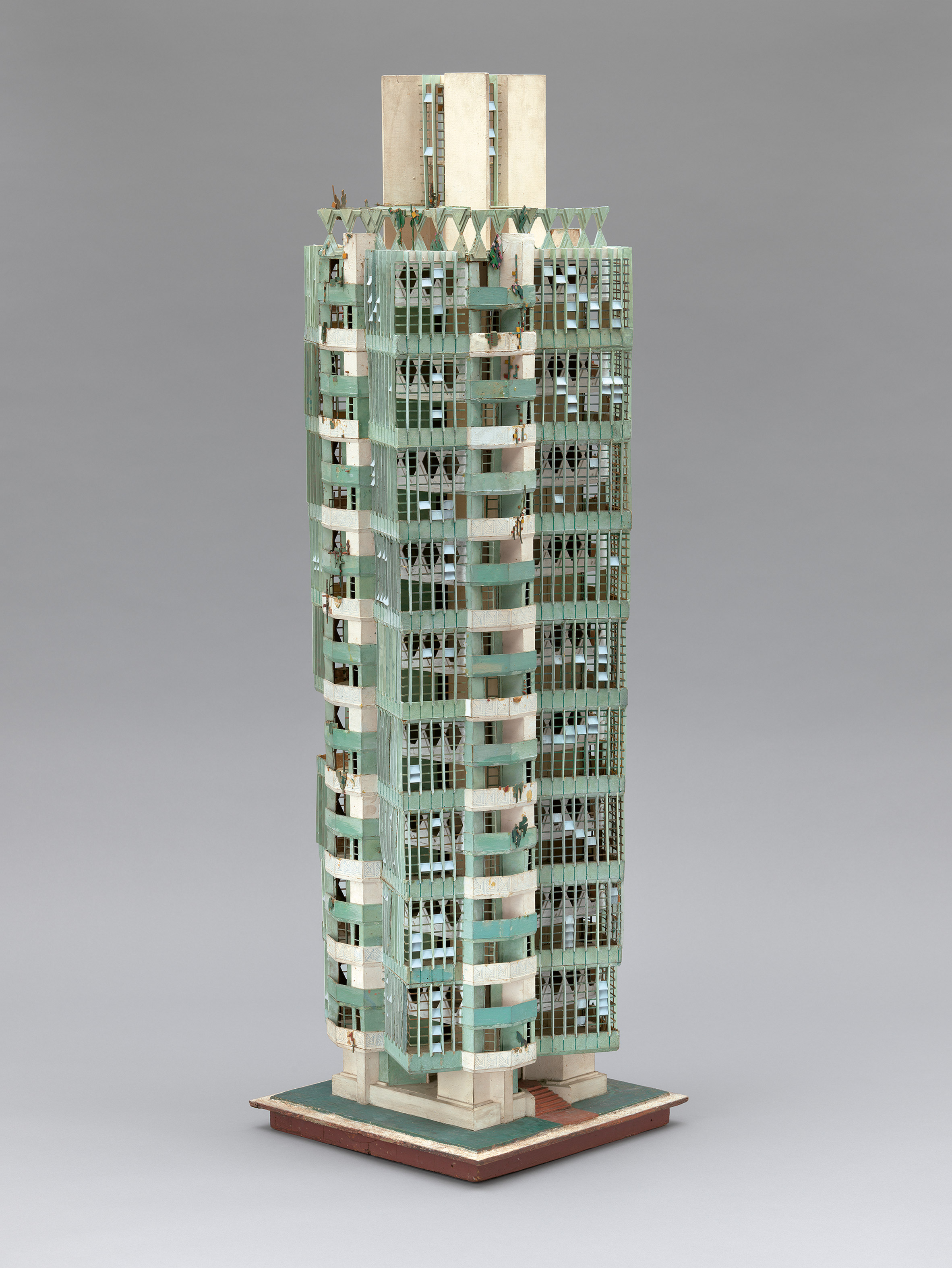 Frank Lloyd Wright at 150 exhibition opens at New York's MoMA-15