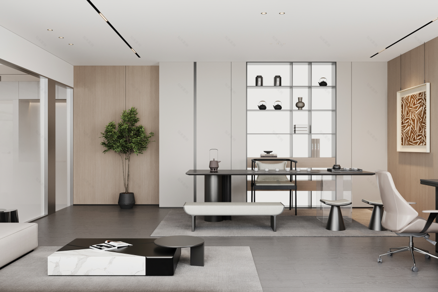 鸿明创新 · 智序共生 · 人文科技办公空间丨中国浙江丨魔戏空间设计 ®,ABDdesign ®-81