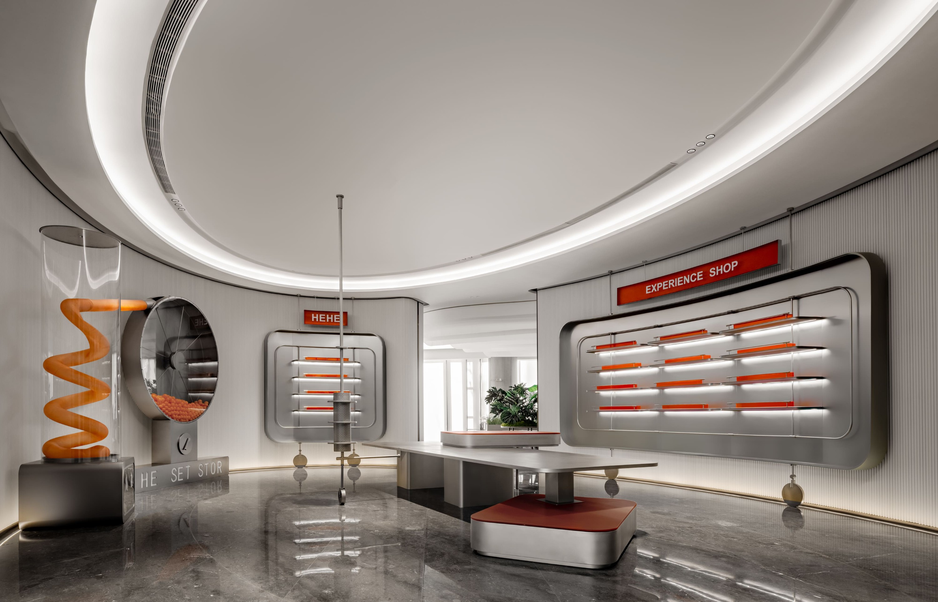 黄岩东浦未来社区 02 地块邻里中心丨中国台州丨G.ART 集艾设计全逸工作室-32