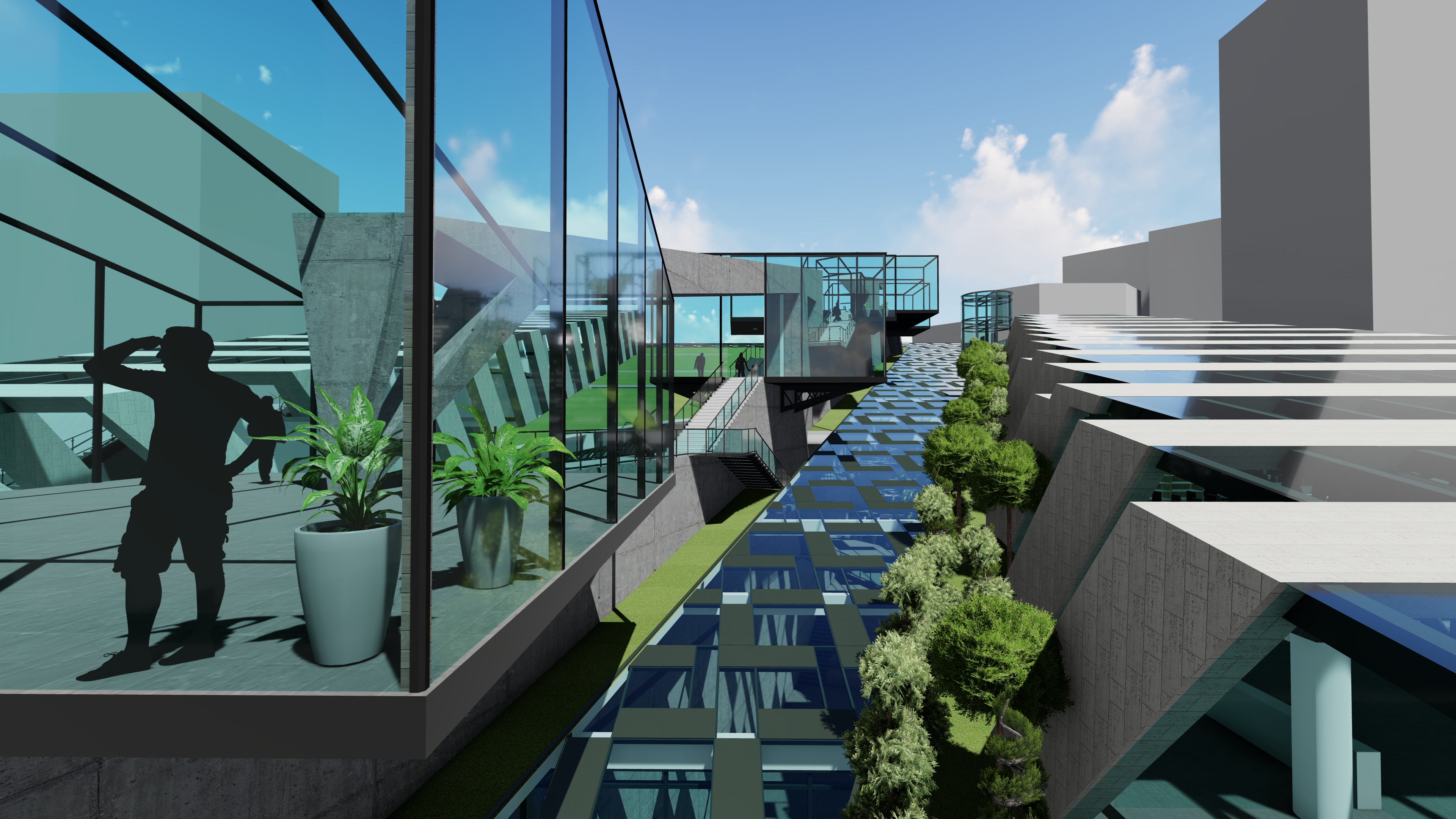 Multifunctional Center in Armenia Yerevan Saryan st 22-10