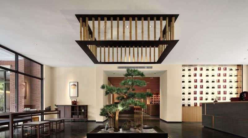 听蓝·茶生活空间丨中国杭州-39