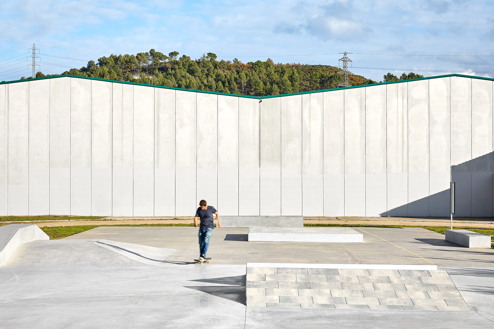 滑板公园，巴塞罗那 / PMAM + SKATE ARCHITECTS-13