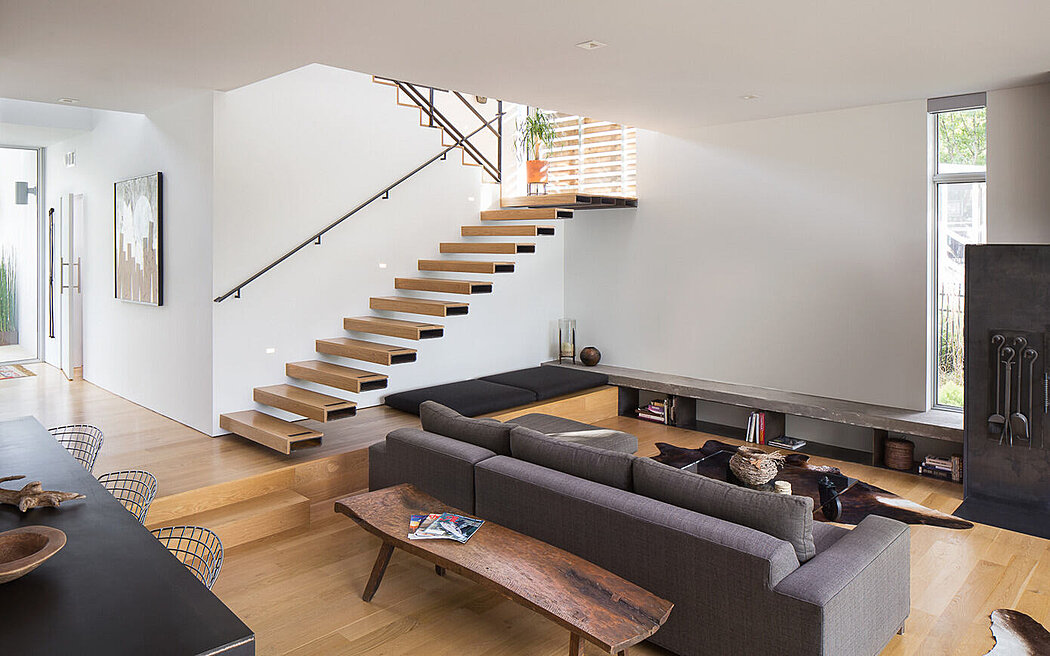 Spa Creek House · 与水景完美融合的现代住宅设计丨马里丨Grid Architects-3