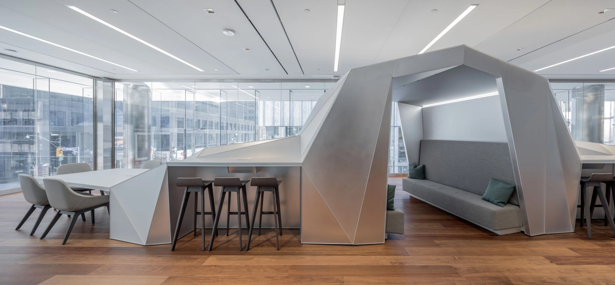 Deloitte 公司总部室内装修丨加拿大多伦多-23