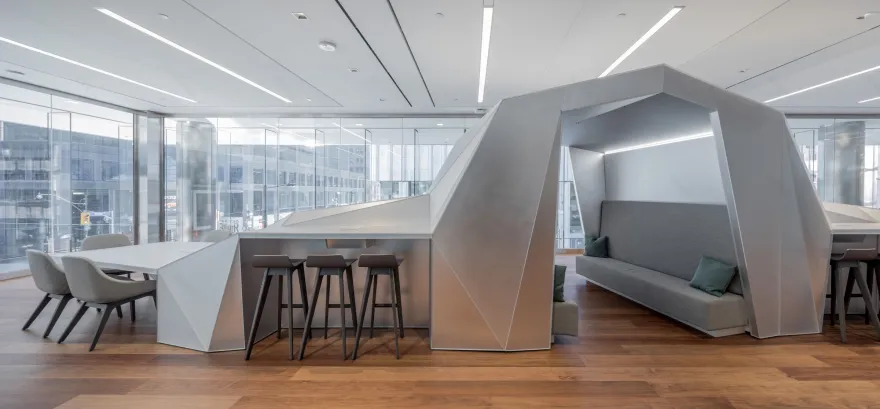 Deloitte 公司总部室内装修丨加拿大多伦多-23