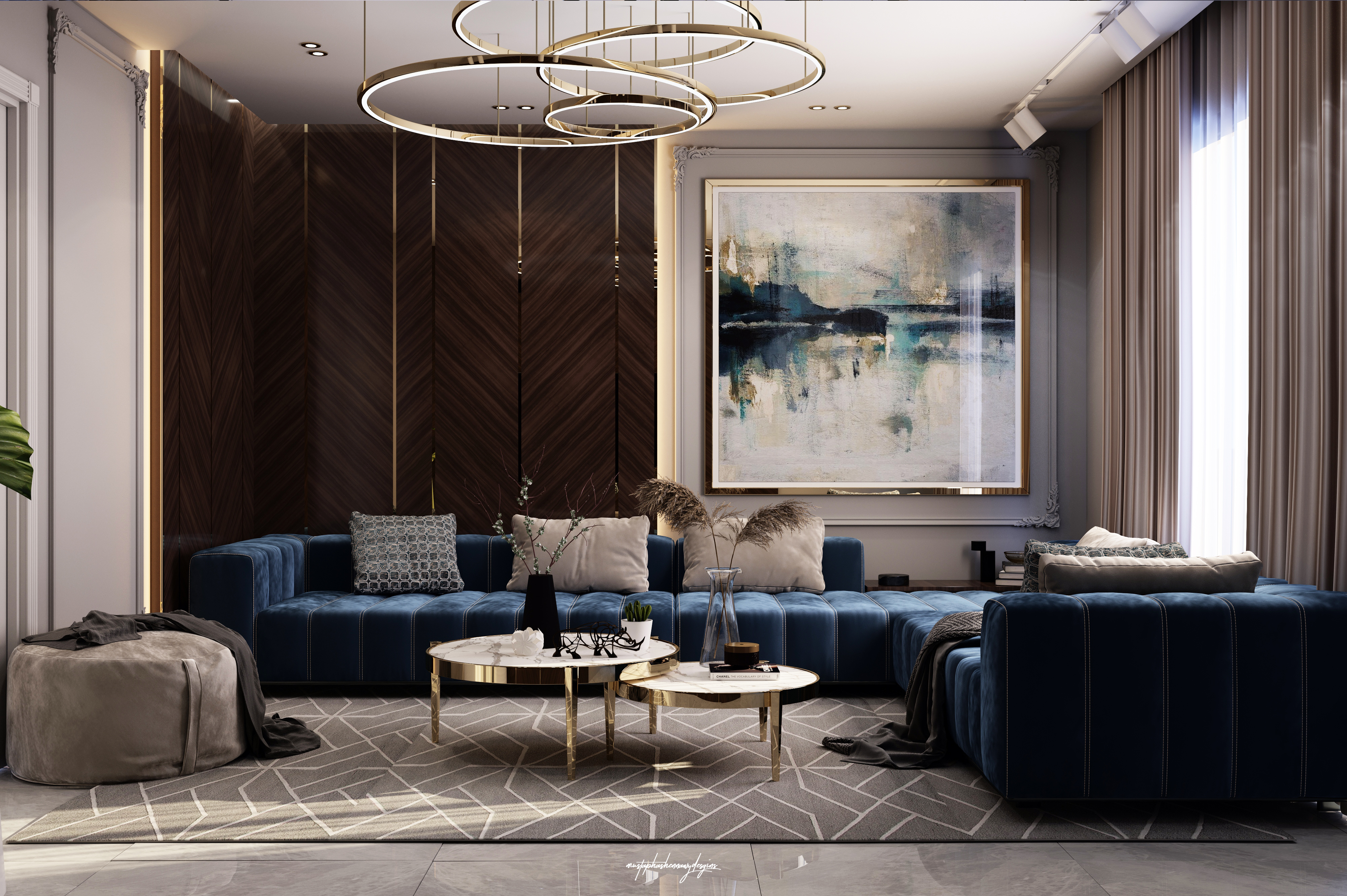 Private Apartment At El Sheikh Zaid City.-3