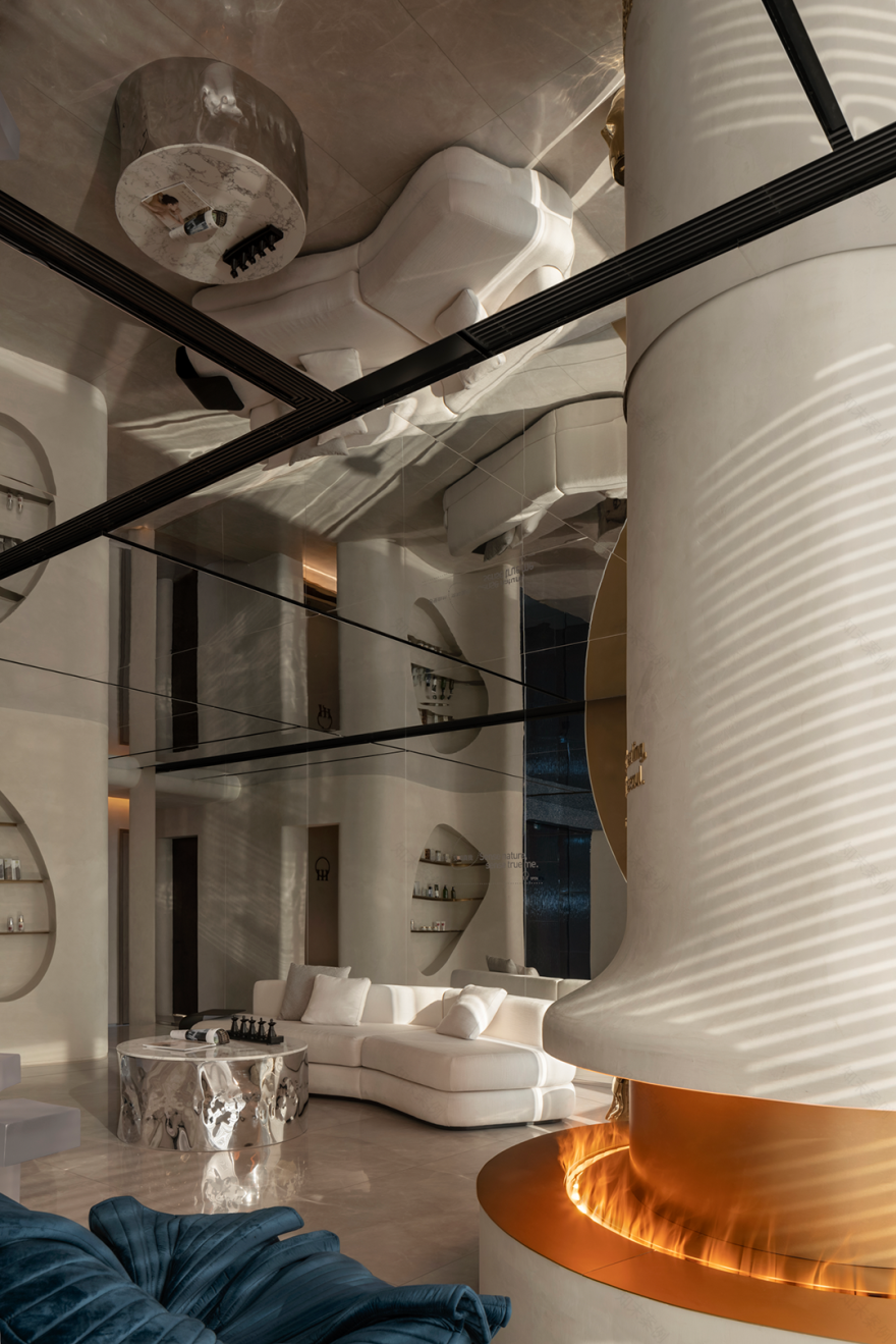 HISPA 佛山 CBD 甲级写字楼疗愈 SPA丨中国佛山丨和山集-32