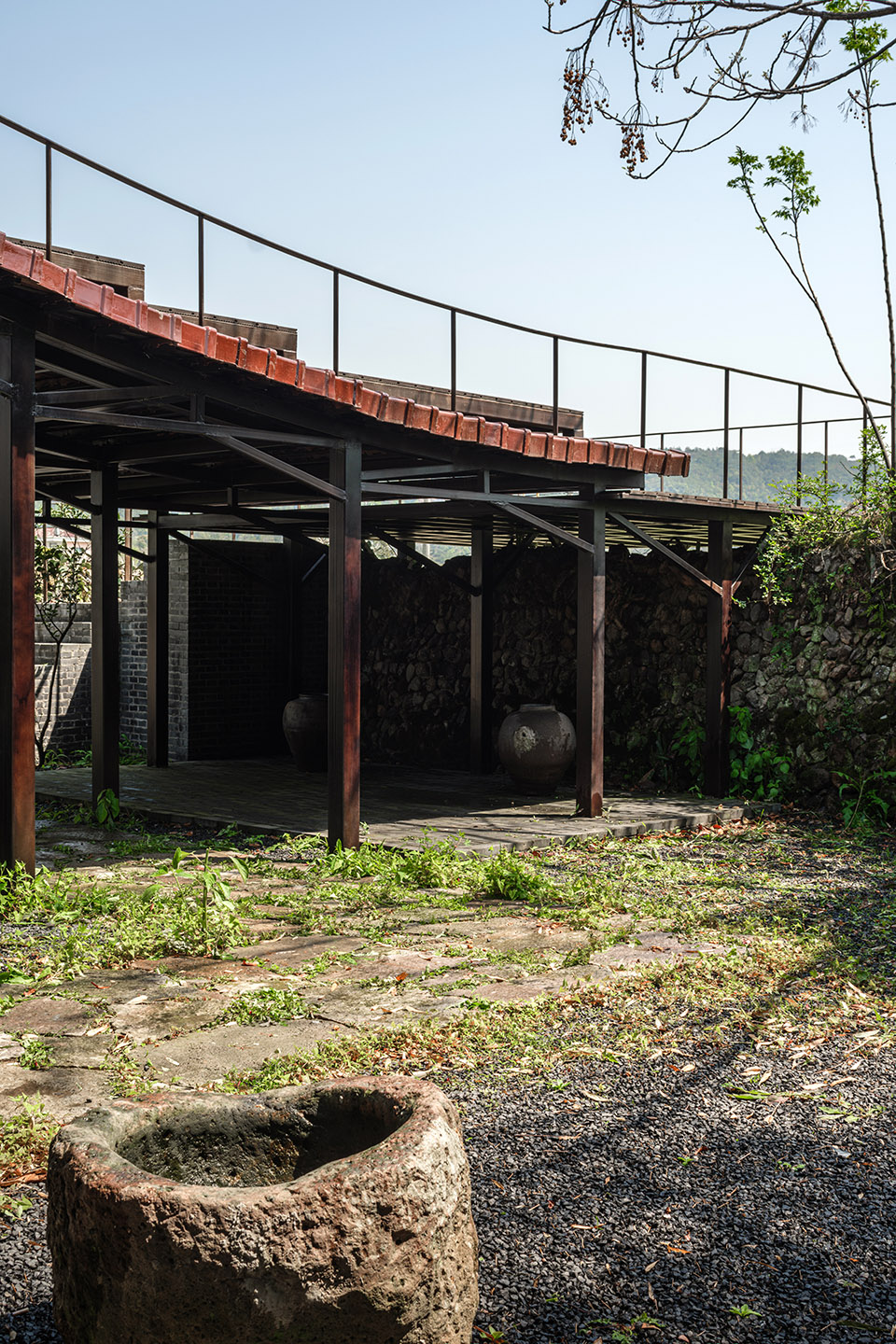江溪村田间书屋丨中国镇江丨門觉建筑-29