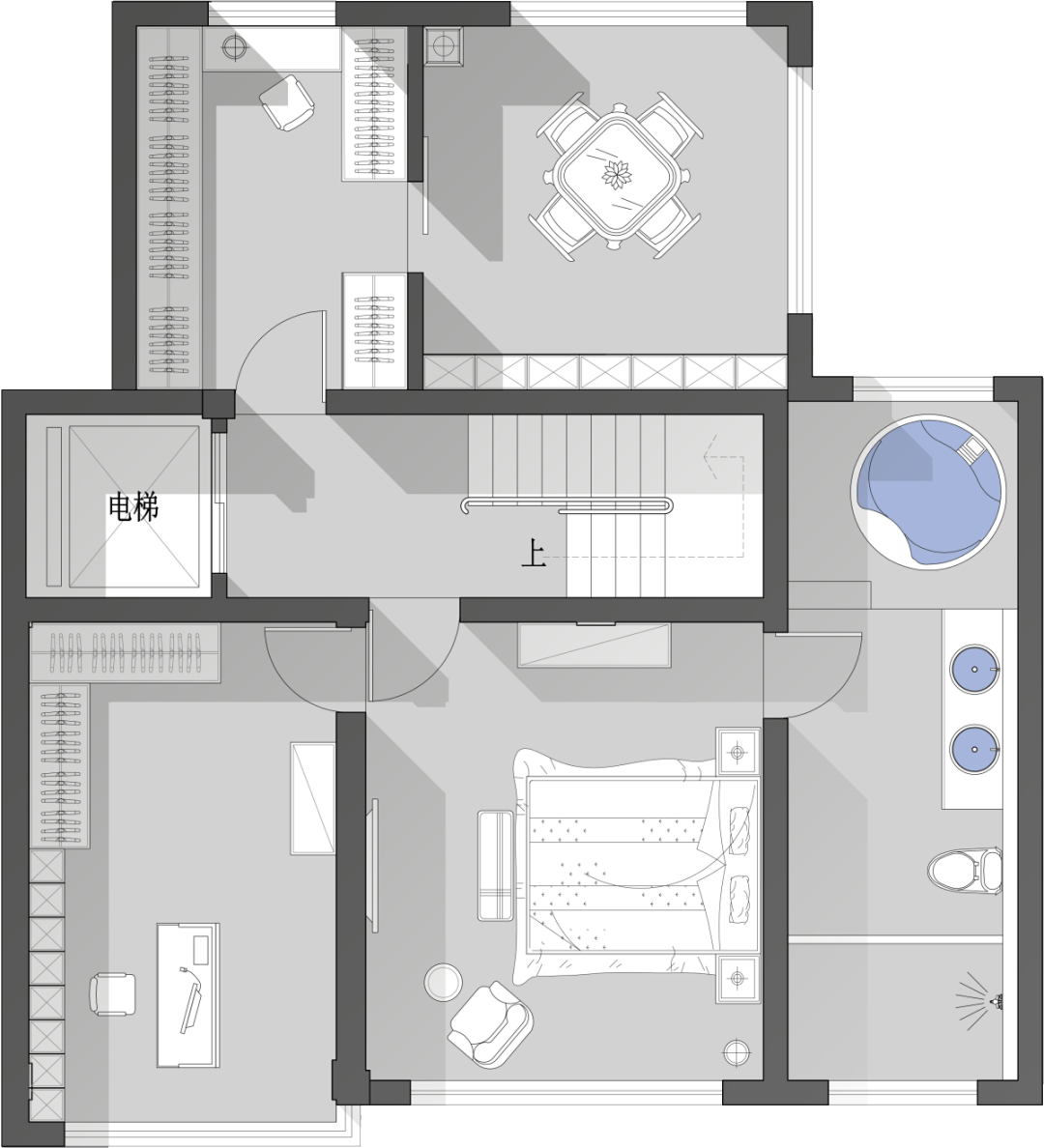 理想归属丨中国苏州丨递平方空间设计-92