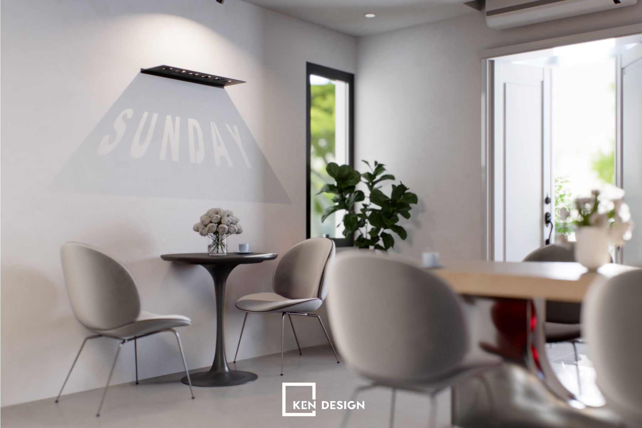 Maris Coffee咖啡馆设计丨越南丨KenDesign-28