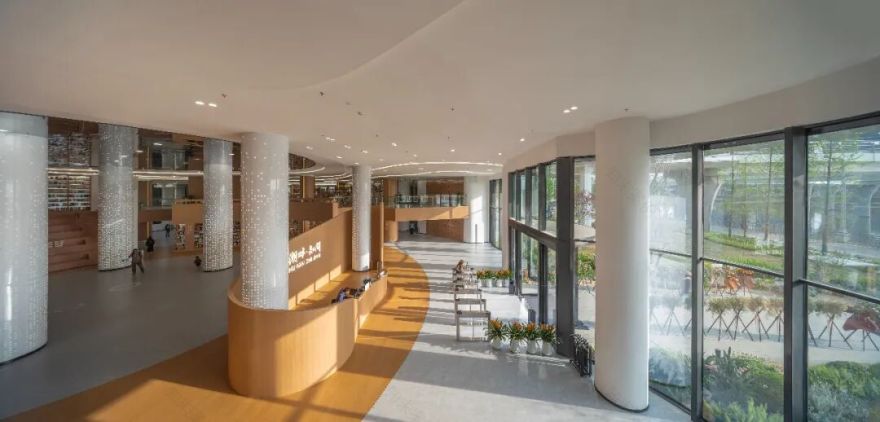 湖畔·知间(三星湖图书馆)丨中国四川丨基准方中建筑设计股份有限公司-10