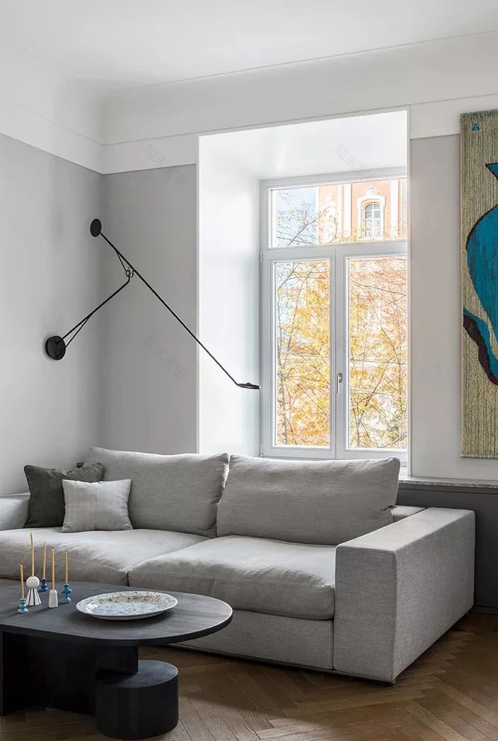 时尚博主的 60㎡传统优雅公寓丨Buro PT-7