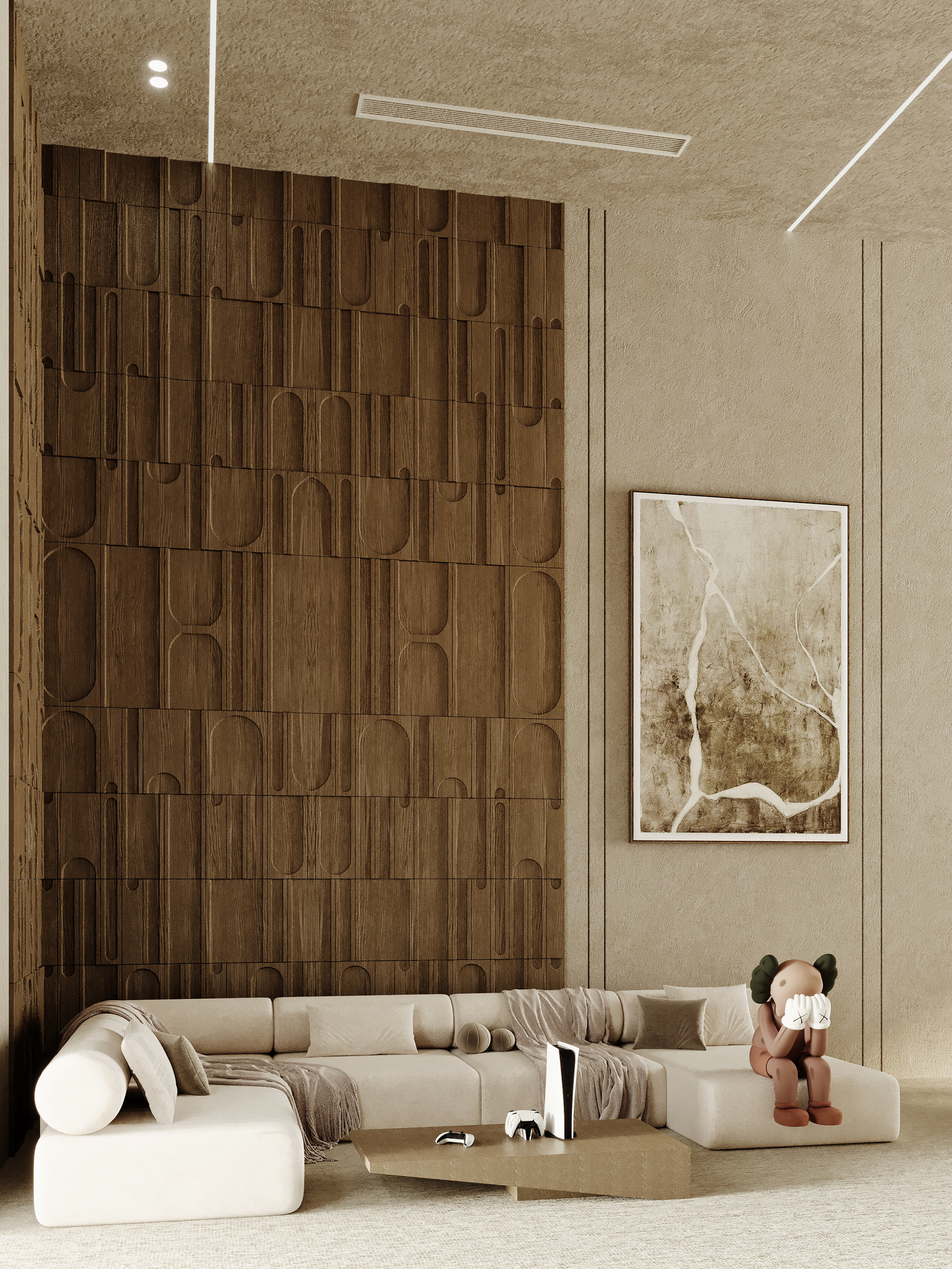 游戏室·利比亚别墅丨Artika Studio-9