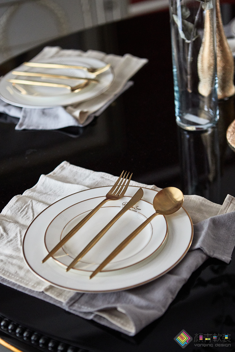 辰佑设计·颜青软装作品【赛文的九一年】-25